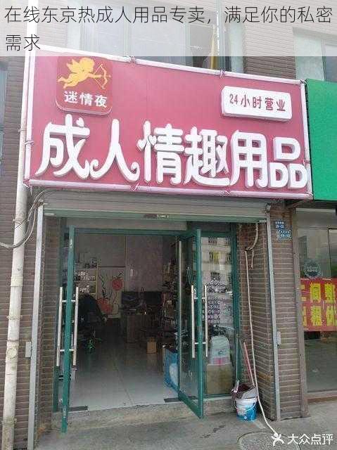 在线东京热成人用品专卖，满足你的私密需求